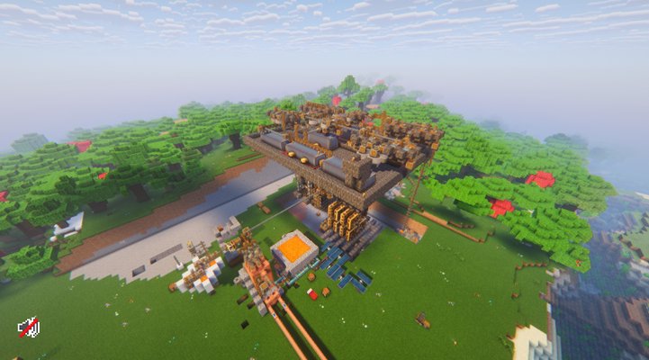 Age Of Emparium - A Democratic & Create Server+ banner