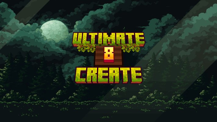 Ultimate Create 8 (UC8) banner