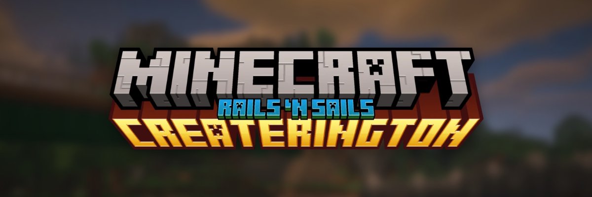 Createrington Rails 'n Sails banner