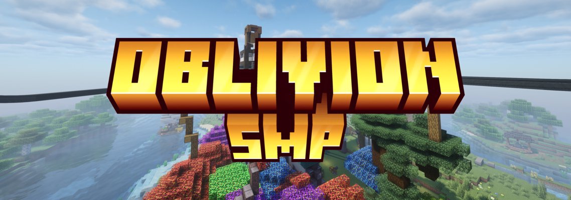 Oblivion SMP banner