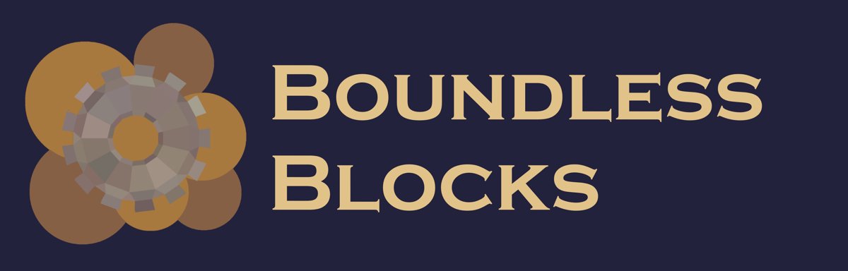 Boundless Blocks banner