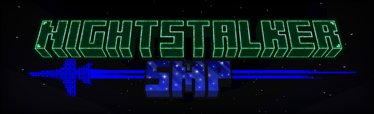 Nightstalker SMP banner