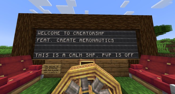 CreatorSMP banner