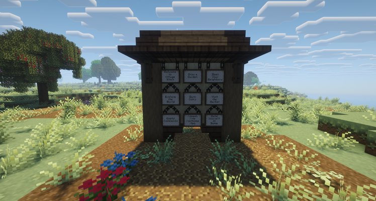 Village Witch banner