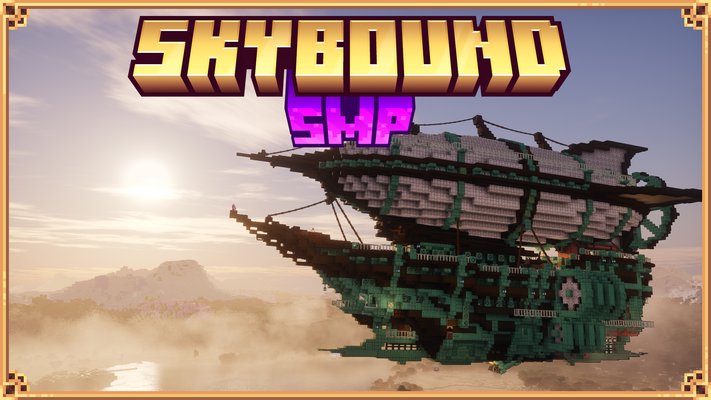 SkyBound SMP banner