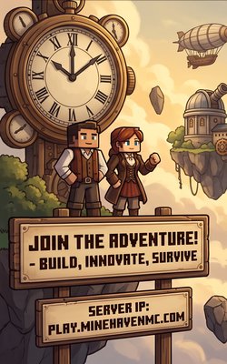 MineHavenSMP banner