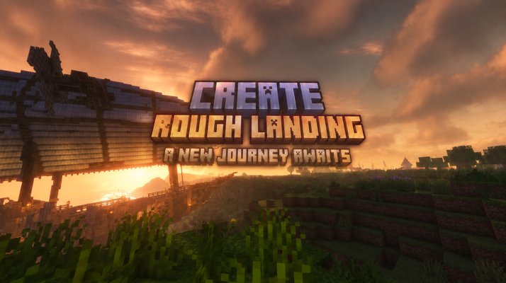 Create: Rough Landing banner