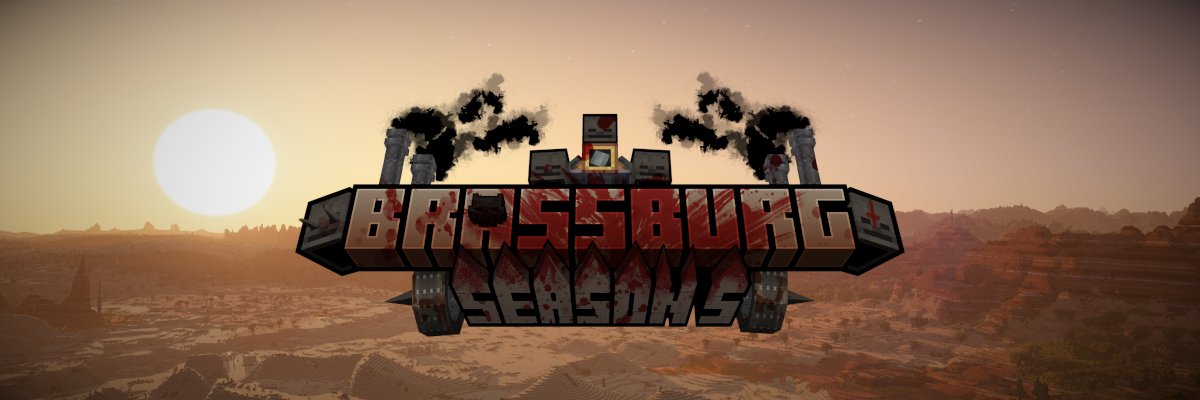 Brassburg 21+ Create SMP Season 5 banner