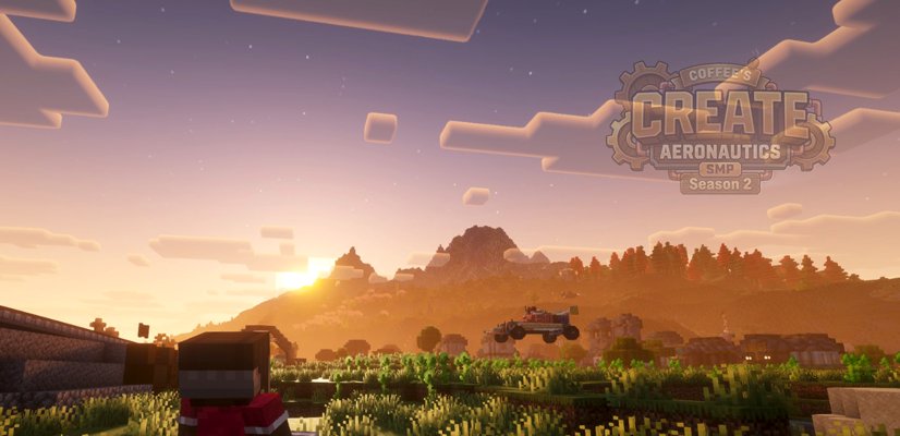 Coffee's Create Aero SMP S2 banner