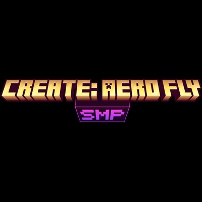 Create: Aero Fly SMP banner