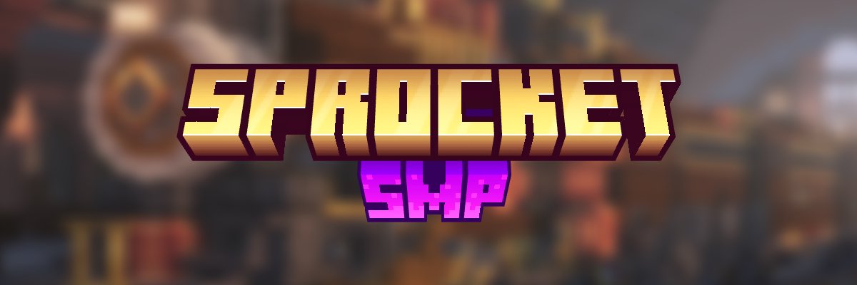 SprocketSMP banner