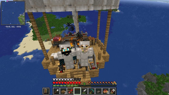 DontFallDownSMP banner