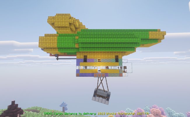 Cargo Chaos banner