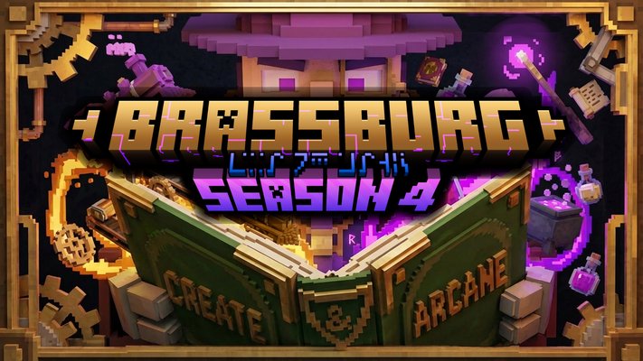 Brassburg 21+ Create SMP banner
