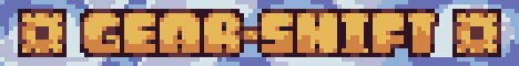 Gearshift banner